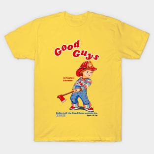 Good Guys - Fireman - Child's Play - Chucky T-Shirt